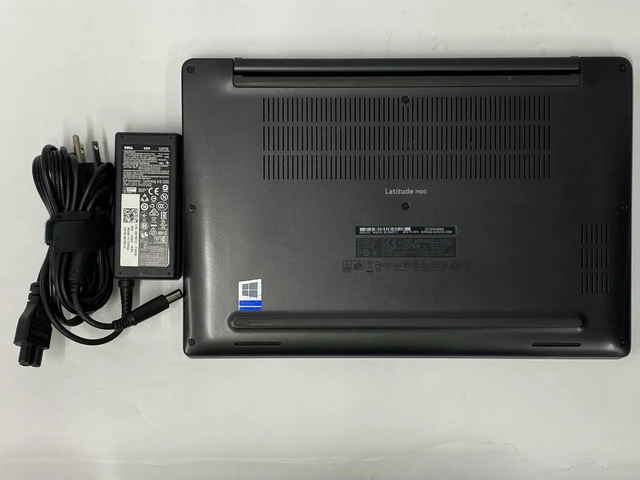Alt view image 7 of 7 - Dell - Latitude 7400 - i7-8665U - 16GB - 256GB - 14" - 1920 x 1080 - Windows 11 Pro