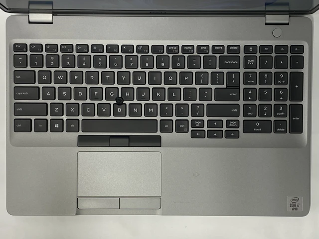 Alt view image 2 of 7 - Dell - Precision 3551 - i7-10850H - 16GB - 256GB - 15" - 1920 x 1080 - Windows 11 Pro