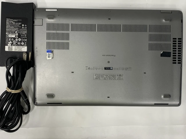 Alt view image 7 of 7 - Dell - Precision 3551 - i7-10850H - 16GB - 256GB - 15" - 1920 x 1080 - Windows 11 Pro
