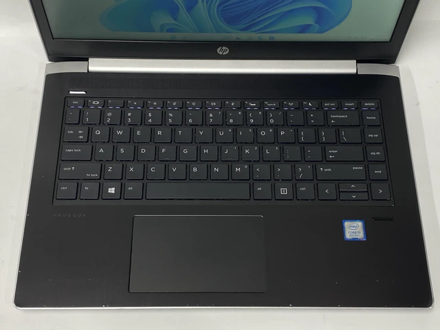 Alt view image 2 of 7 - HP - Probook 440 G5 - i5-8250u - 8GB - 128GB - 14" - 1366 x 768 - Windows 11 Pro