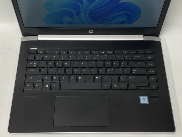 Alt view image 2 of 7 - HP - Probook 440 G5 - i5-8250u - 8GB - 128GB - 14" - 1366 x 768 - Windows 11 Pro