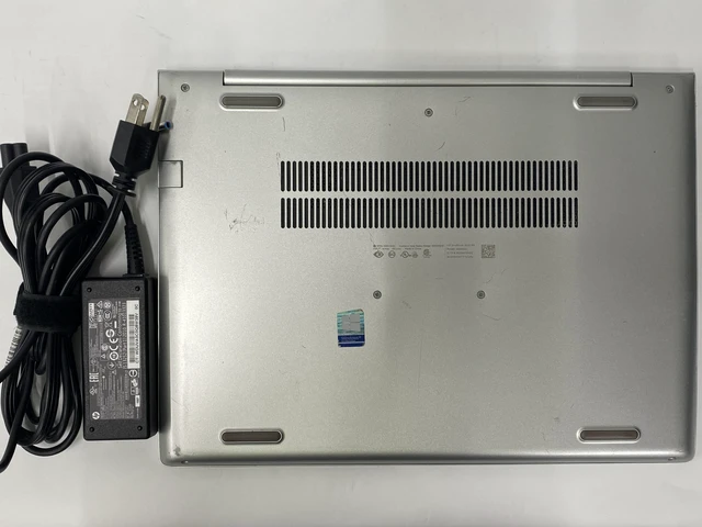 Alt view image 7 of 7 - HP - ProBook 440 G6 - i5-8265u - 8GB - 128GB - 14" - 1366 x 768 - Windows 11 Pro