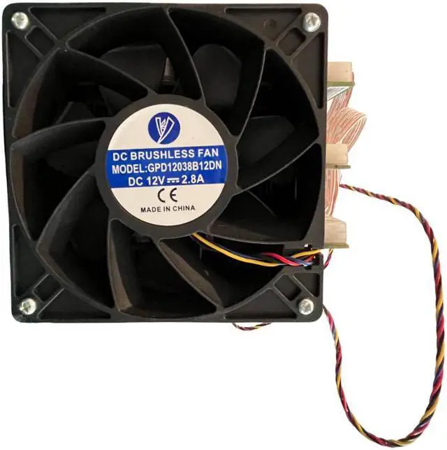 Alt view image 2 of 4 - Bitmain Antminer S9 13.5TH/s Asic Bitcoin Miner BTC Mining Machine PSU Included