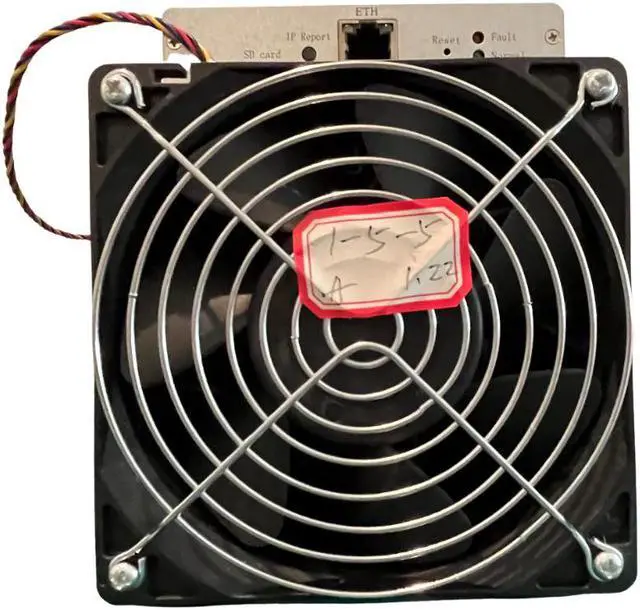 Alt view image 3 of 4 - Bitmain Antminer S9 13.5TH/s Asic Bitcoin Miner BTC Mining Machine PSU Included