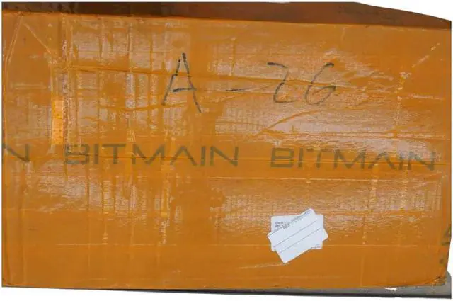 Alt view image 7 of 7 - Bitmain Antminer S19 95TH/s Bitcoin Mining Machine 3250W SHA-256 Algorithm BTC BCH