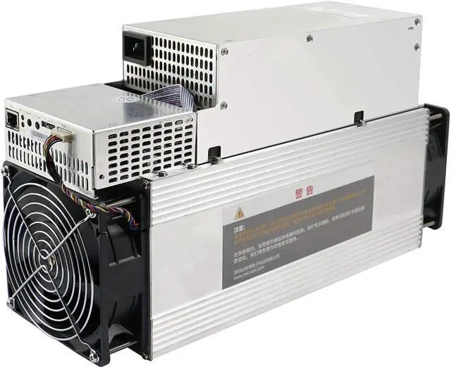Alt view image 2 of 3 - Whatsminer M31S+ 80TH 3312W ASIC Miner Machine Includes PSU Power Supply Bitcoin Mining Machine Crypto Miner