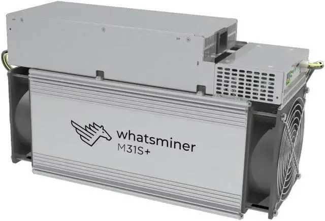 Main image of Whatsminer M31S+ 80TH 3312W ASIC Miner Machine Includes PSU Power Supply Bitcoin Mining Machine Crypto Miner