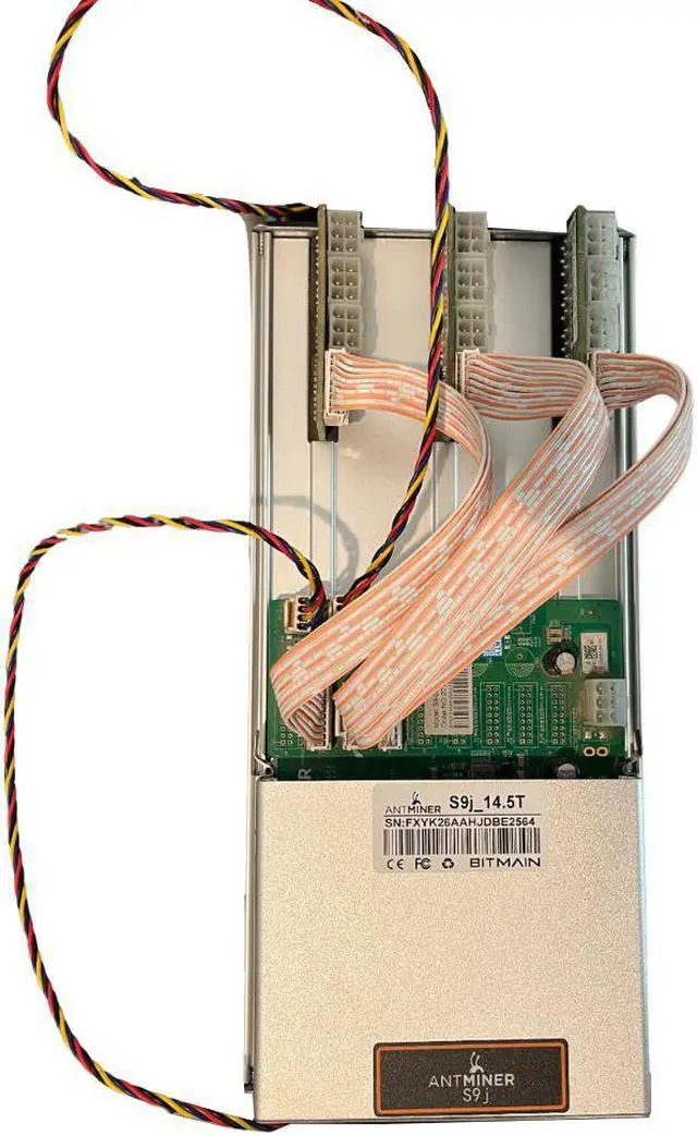 Alt view image 4 of 4 - Bitmain Antminer S9 13.5TH/s 14TH/s Asic Bitcoin Miner BTC Mining Machine 256 Algorithm