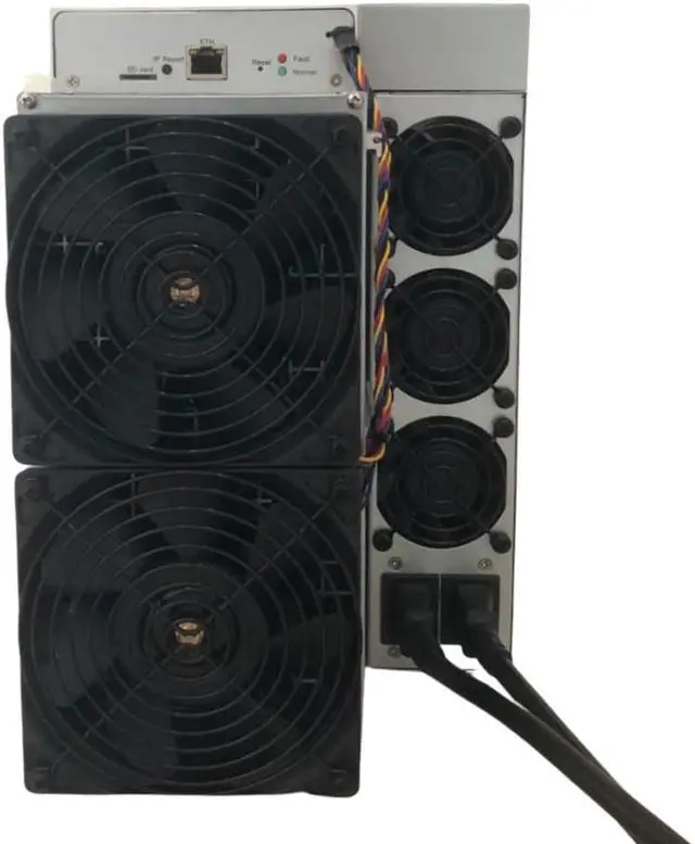Alt view image 2 of 4 - Bitmain Antminer S19 95Th/s Bitcoin Mining Machine SHA-256 Algorithm PSU Included 3250W