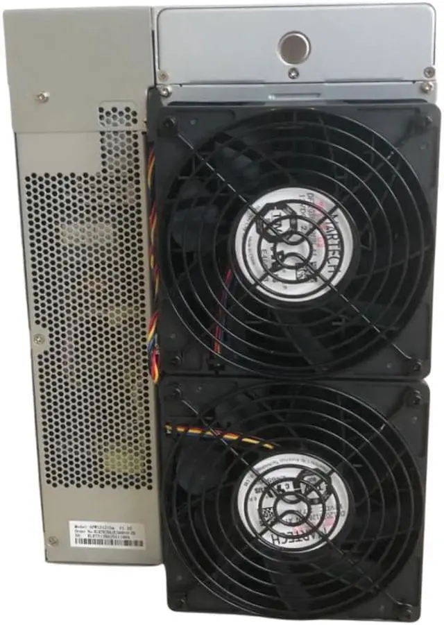 Alt view image 4 of 4 - Bitmain Antminer S19 95Th/s Bitcoin Mining Machine SHA-256 Algorithm PSU Included 3250W