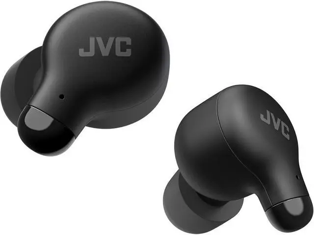 Alt view image 2 of 4 - JVC Marshmallow True Wireless Bluetooth Earbuds, Long Battery Life (up to 28 Hours), Black