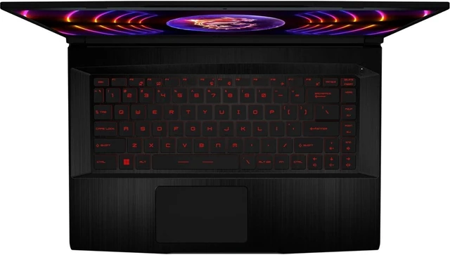 Alt view image 3 of 4 - MSI Thin GF63 15.6" 8GB 1TB SSD Core i5-12450H 3.30GHz WIN11H, Black