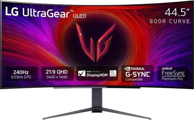 LG 45GS96QB-B 44.5型 ゲーミング 有機EL 240hz 【公式通販】