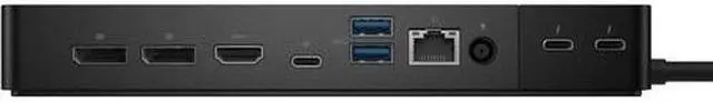 Alt view image 3 of 3 - Dell WD22TB4 130W Power Delivery Docking Station, Black