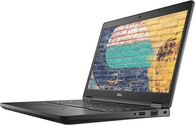 Alt view image 2 of 3 - Dell Latitude 5490 14" 16GB 512GB SSD Core i5-8350U 1.7GHz WIN11P, Black