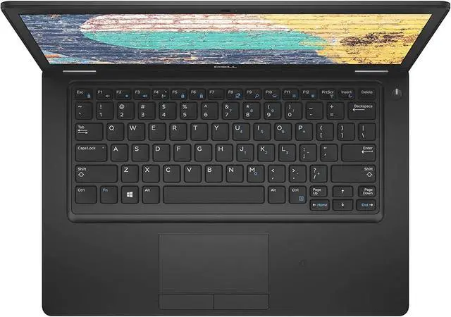Alt view image 3 of 3 - Dell Latitude 5490 14" 16GB 512GB SSD Core i5-8350U 1.7GHz WIN11P, Black