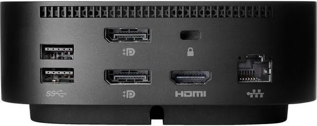 Alt view image 2 of 5 - HP USB-C G5 120W Power Delivery Docking Station, Black