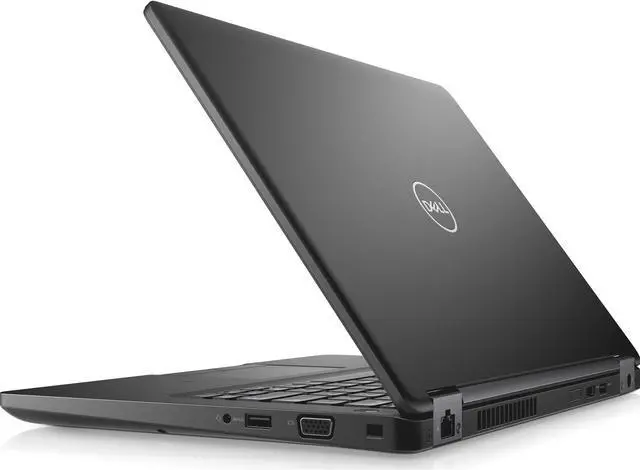 Alt view image 3 of 3 - Dell Latitude 5490 14" 8GB 256GB SSD Core i5-8350U 1.7GHz Win10P, Black