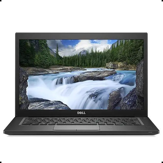 Alt view image 4 of 6 - Dell Latitude 7490 14" 16GB 512GB SSD Core i7-8650U 1.9GHz Win10P, Black