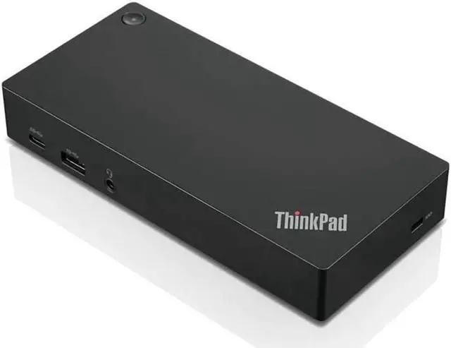 Main image of Lenovo USA Lenovo ThinkPad USB-C Dock Gen 2 (40AS0090US) Black