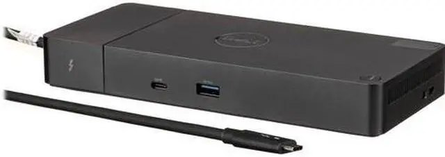 Dell Thunderbolt ドック WD19TBS Amazon.com: Dell Thunderbolt Dock WD19TBS (with 130W Power