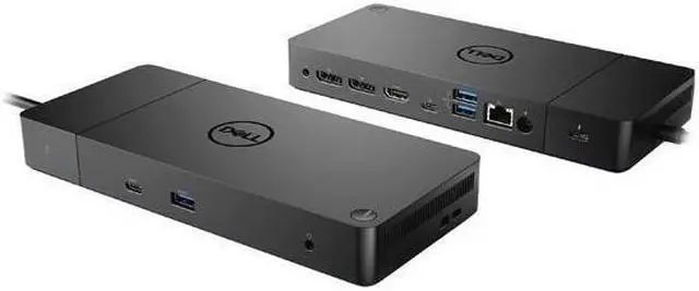Alt view image 3 of 3 - Dell WD19 130W Power Delivery Docking Station, Black