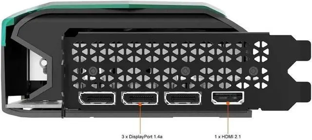 Alt view image 2 of 3 - ZOTAC NVIDIA® GeForce RTX 3090 GDDR6X Graphics Card
