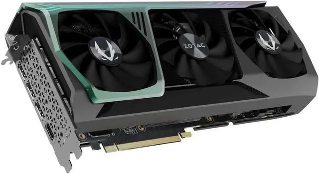 Alt view image 3 of 3 - ZOTAC NVIDIA® GeForce RTX 3090 GDDR6X Graphics Card