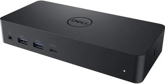 Alt view image 3 of 4 - Dell D6000 65W Power Delivery Docking Station, Black