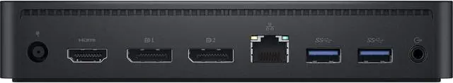 Alt view image 2 of 4 - Dell D6000 65W Power Delivery Docking Station, Black