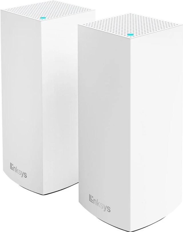 Main image of Linksys - Atlas 6 WiFi 6 Router AX3000 Dual-Band WiFi Mesh Wireless Router (2-pack) - White