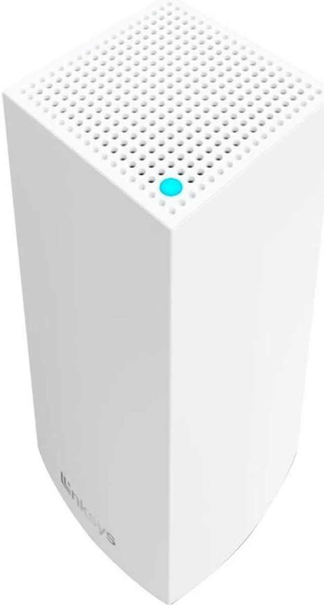 Alt view image 2 of 2 - Linksys - Atlas 6 WiFi 6 Router AX3000 Dual-Band WiFi Mesh Wireless Router (2-pack) - White