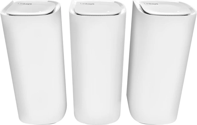 Main image of Linksys - Velop Pro 7 BE11000 Tri-Band Mesh Wi-Fi 7 System (3-Pack)