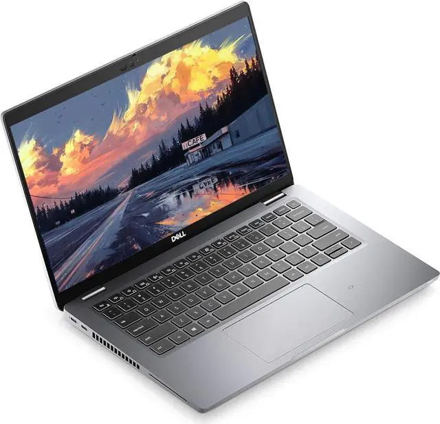 Alt view image 4 of 5 - Dell Latitude 5420 14" 8GB 512GB SSD Core i5-1145G7 2.60GHz WIN11P, Silver