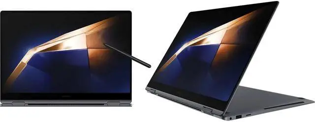 Alt view image 2 of 3 - Samsung - Galaxy Book4 Pro 360 16" - Intel Core Ultra 7 - 16GB Memory - 1TB SSD - Moonstone Gray