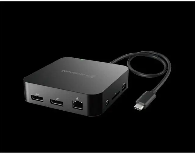 Main image of Dynabook PS0173UA1PRP USB-C Mini Docking Station, Black