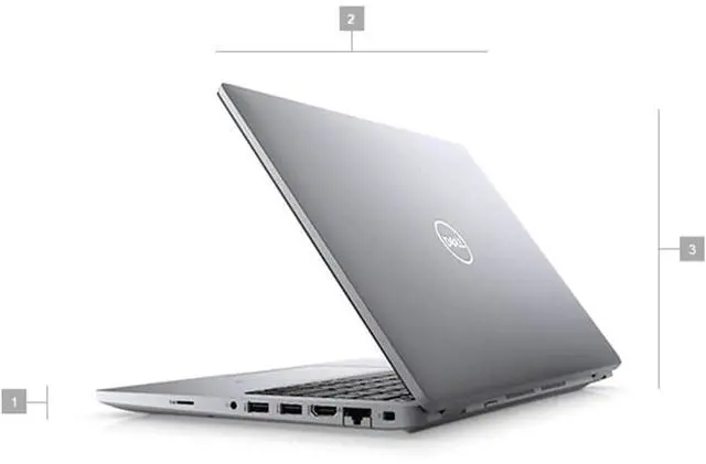 Alt view image 2 of 2 - Dell Latitude Latitude 5420 14" 16GB 512GB SSD Core i5- 1135G7 2.40GHz WIN11H, Silver