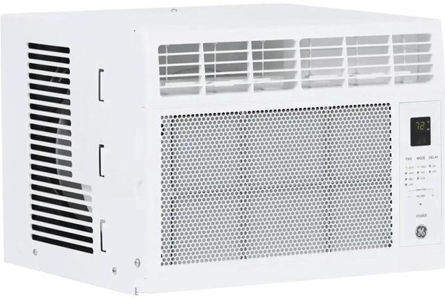 Main image of GE 250 Sq. Ft. 6000 BTU Window Air Conditioner - AWCS06BWB White