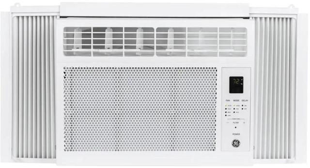 Alt view image 2 of 3 - GE 250 Sq. Ft. 6000 BTU Window Air Conditioner - AWCS06BWB White