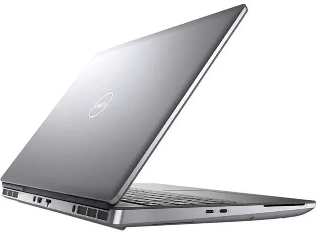 Alt view image 4 of 5 - Dell Precision 7550 15.6" 32GB 1TB SSD Core i5-10400H 2.30GHz WIN11P, Silver