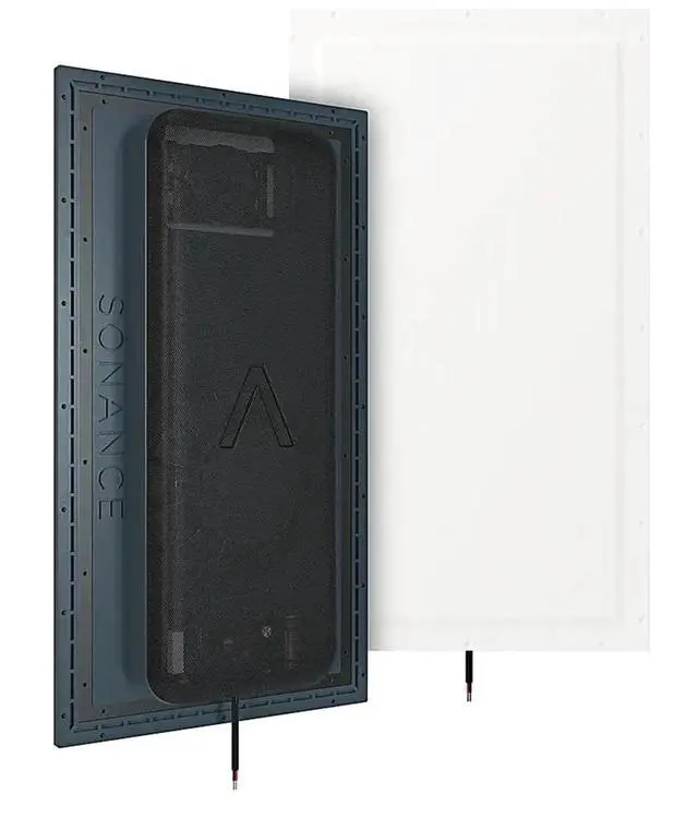 Main image of Sonance 93480, IS10, Invisible Series 10" 2-Way Invisible In-Wall/Ceiling Speakers, Pair, White