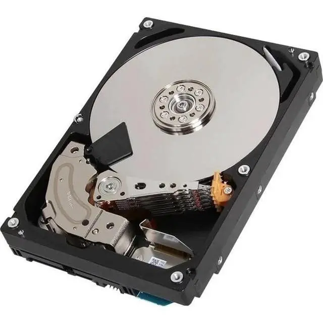 Alt view image 2 of 2 - Toshiba MG04ACA600E 3.5" 6TB 7200RPM SATA Hard Disk Drive (HDD), Black