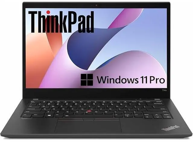 Alt view image 6 of 6 - Lenovo ThinkPad T14 Gen 2 (14", 16GB, 256GB SSD, i7 1185G7 3GHz) Win11P, Black