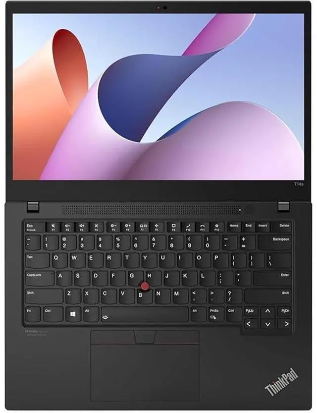 Alt view image 2 of 6 - Lenovo ThinkPad T14 Gen 2 (14", 16GB, 256GB SSD, i7 1185G7 3GHz) Win11P, Black