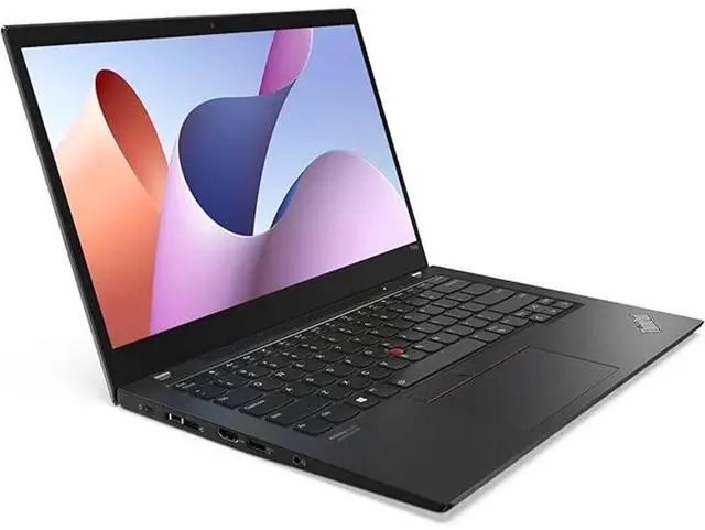 Alt view image 4 of 6 - Lenovo ThinkPad T14 Gen 2 (14", 16GB, 256GB SSD, i7 1185G7 3GHz) Win11P, Black
