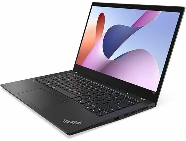 Alt view image 3 of 6 - Lenovo ThinkPad T14 Gen 2 (14", 16GB, 256GB SSD, i7 1185G7 3GHz) Win11P, Black