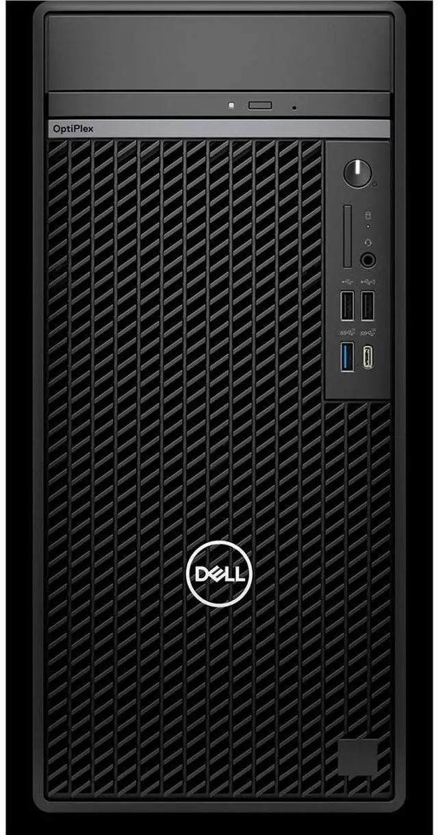 Main image of Dell OptiPlex 7020 Tower Desktop 8GB 512GB SSD Core i3-14100 3.5GHz, Black, WIN11 Pro, New in Box