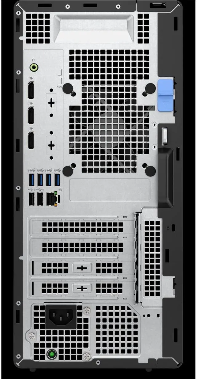 Alt view image 2 of 3 - Dell OptiPlex 7020 Tower Desktop 8GB 512GB SSD Core i3-14100 3.5GHz, Black, WIN11 Pro, New in Box