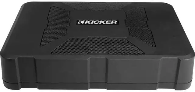 Alt view image 4 of 4 - KICKER - Hideaway 8" Subwoofer with Enclosure and Integrated 150W Amplifier