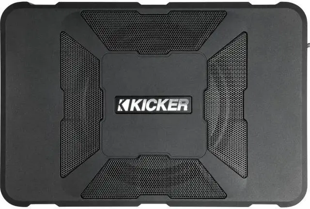 Main image of KICKER - Hideaway 8" Subwoofer with Enclosure and Integrated 150W Amplifier